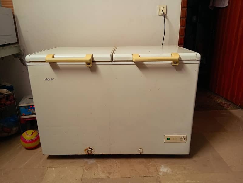 haier deep freezer 6