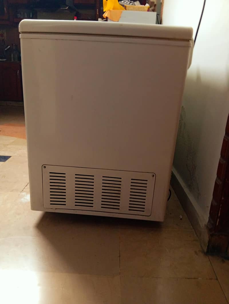 haier deep freezer 7