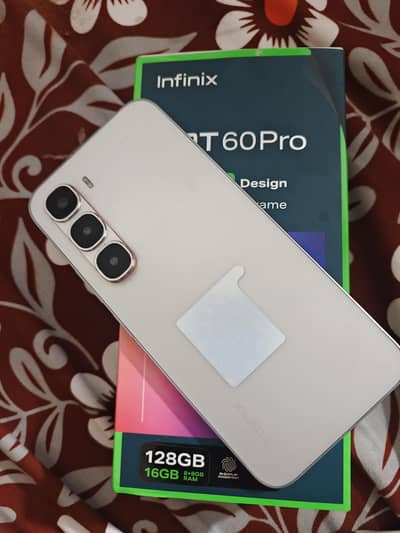 Infinix Hot 60  pro with box chagr