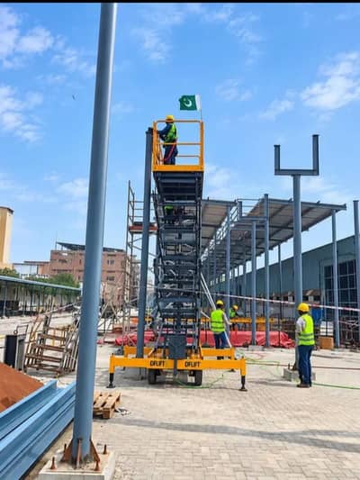 42 Ft Scissor Lift On Rent | Daily & Monthly Basis in all Pakistan