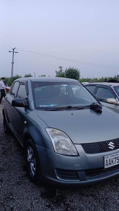 Suzuki Swift 2012 Tutal Janian h