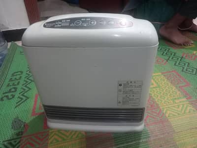 gas heater Tokyo Japanese