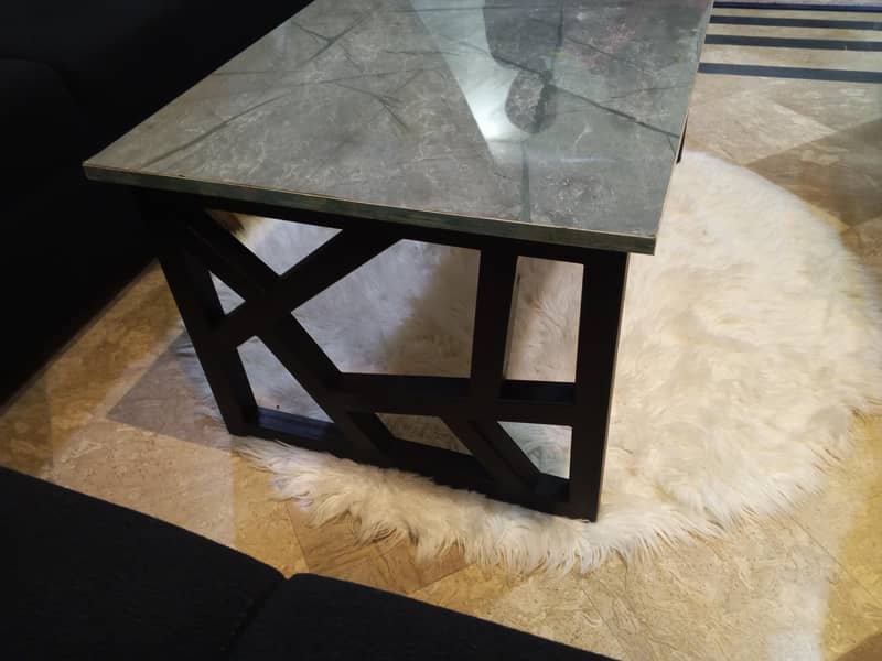 center Table 1