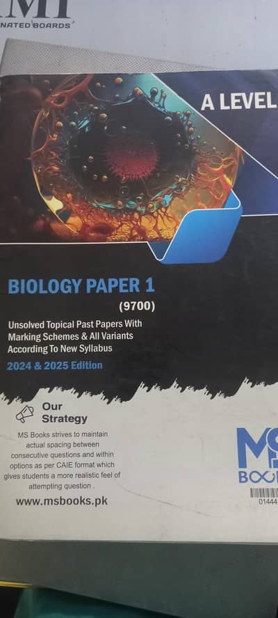 A levels Biology past papers