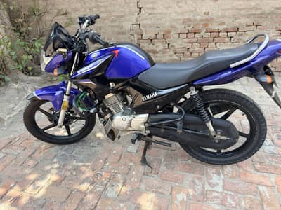Yamaha YBR125 2022 model exchange possible