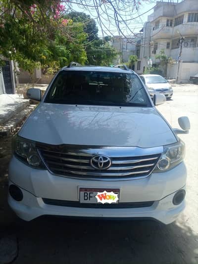 Toyota Fortuner 2014