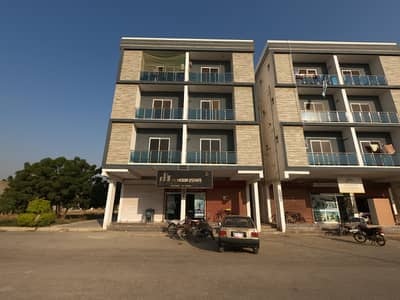Buy A Corner Flat Of 1500 Square Feet In Al-Jadeed Residency.