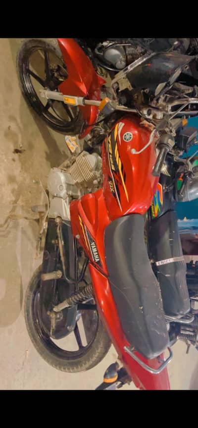 Yamaha yb125z DX 2021