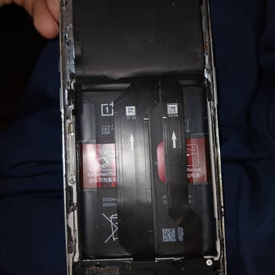 One plus 9pro.  bord and battery