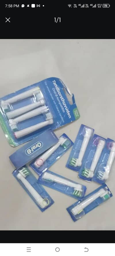 ORAL-B HEADS & iO Heads