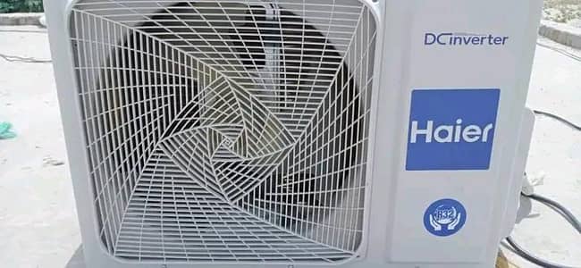 Haier Ac DC invarter haer and cool 1.5 ton 0327-6960-562 WhatsApp