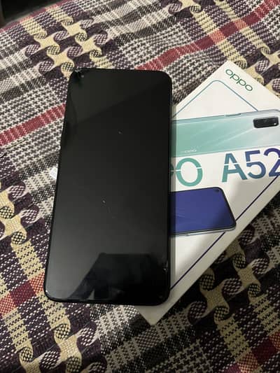 OPPO A52 4/128 Bilkul ok chal raha h