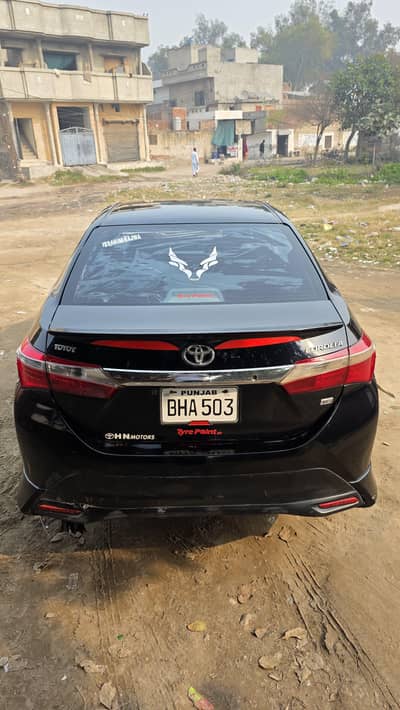 Toyota Corolla XLI 2015