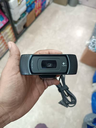 Logitech Carl Zeiss HD WEBCAM wide angle 78°