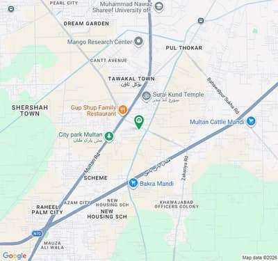 15 Marla Commercial Plot Near Nishtar 2 Hospital,