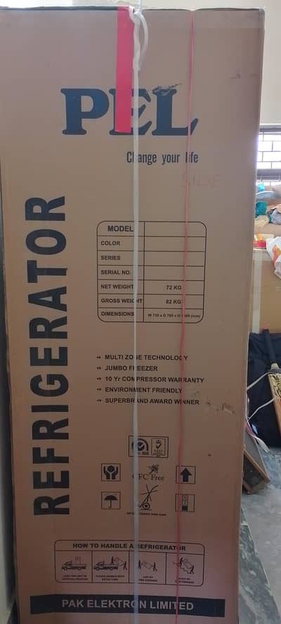 PEL invertor on jumbo