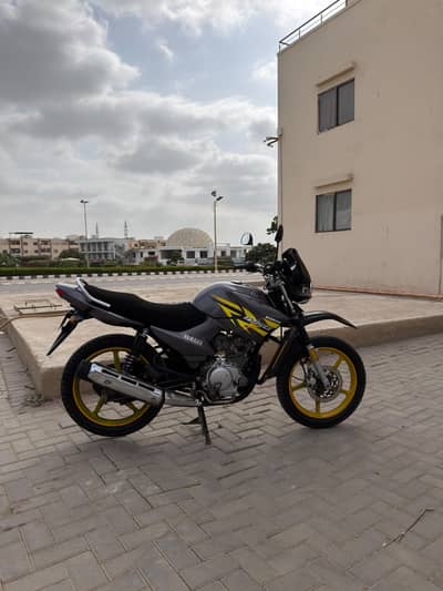 Yamaha Ybr 125G