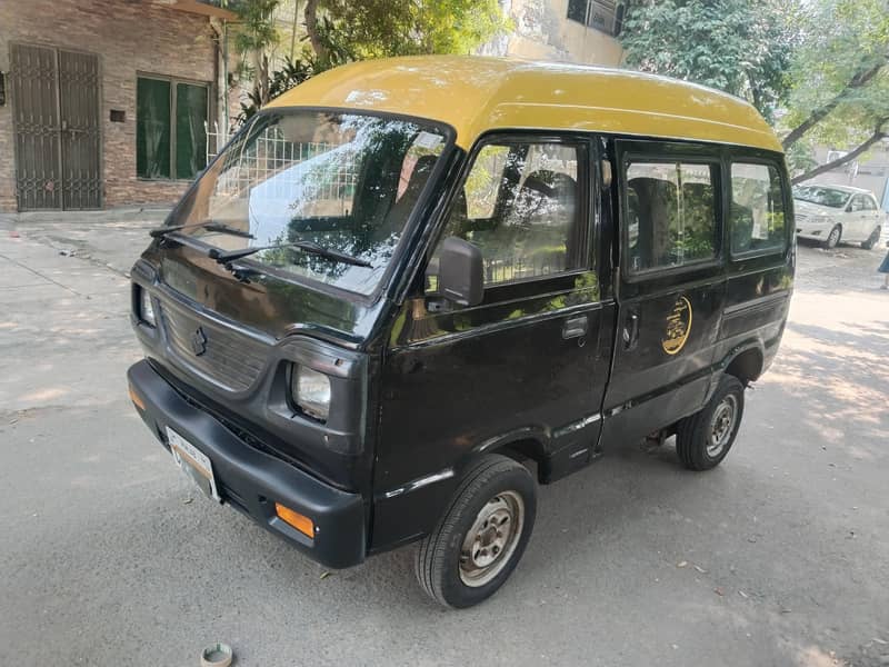 Suzuki Bolan 2012 Model 2