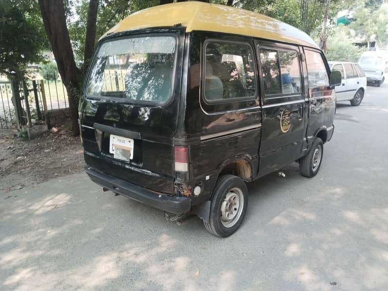 Suzuki Bolan 2012 Model 5
