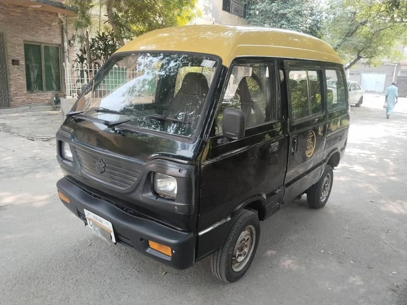 Suzuki Bolan 2012 Model 9