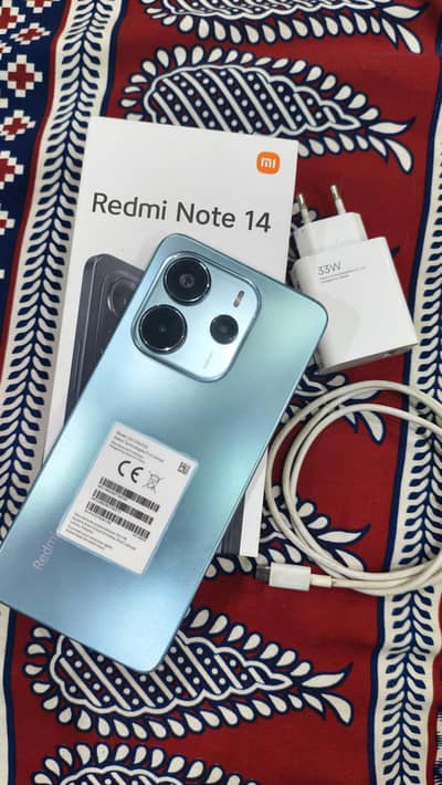 Xiaomi Redmi Note 14