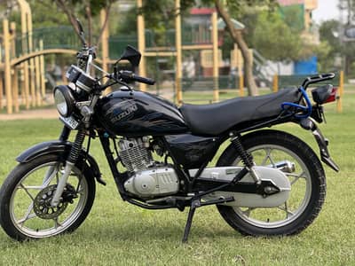 Suzuki GS 150 Special Edition 2021 | Excellent Condition | Urgent Sale
