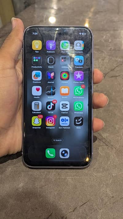 Apple iPhone 11  64gb water pack phone nọthing change