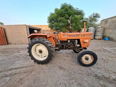 Fiat 480 Tractor