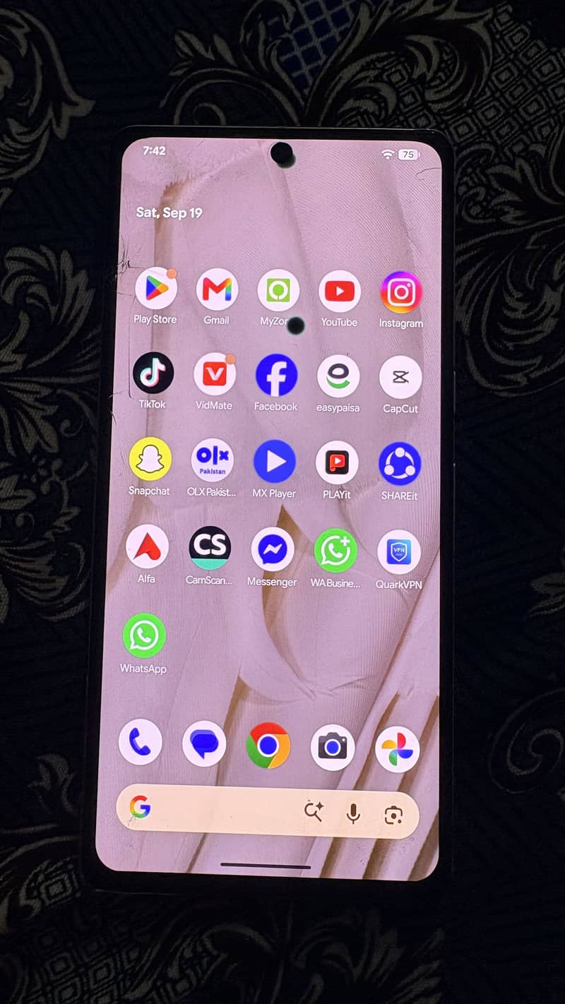 Google Pixel 7 Pro 5