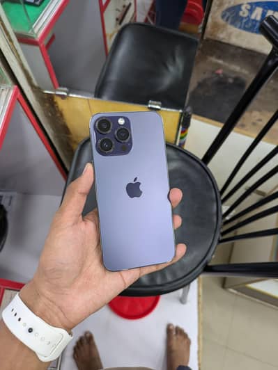iPhone 14 Pro Max PTA Approved