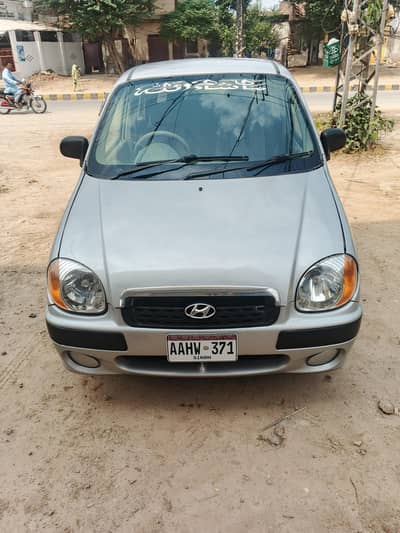 Hyundai Santro 2004