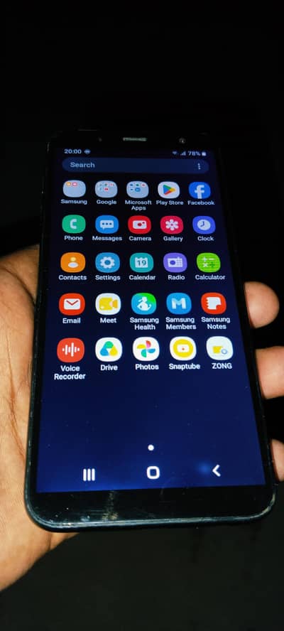 Samsung Mobile J6 vip mobile all ok just non PTA gaming mobile