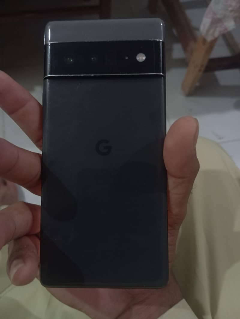 Google Pixel 6 Pro 5