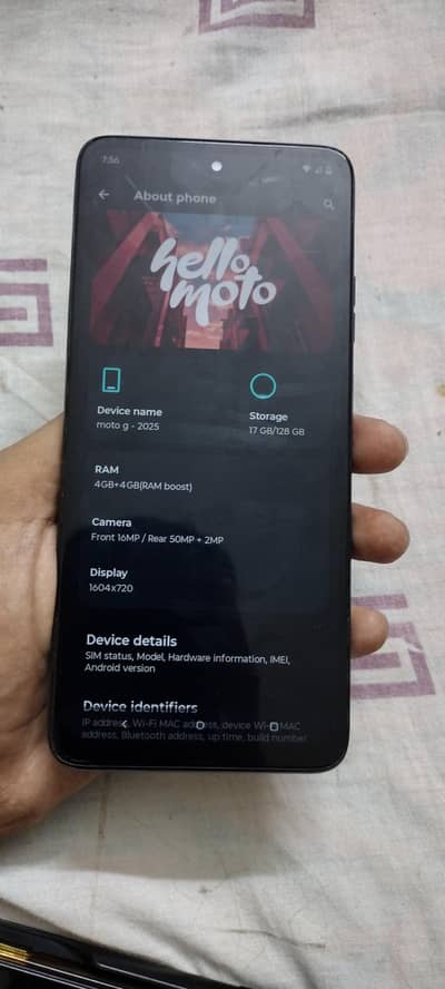 Motorola Moto G Power 5G