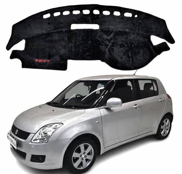 Suzuki Swift 2010-2021 Dashboard mat Carpet Cover Velvet Non slip