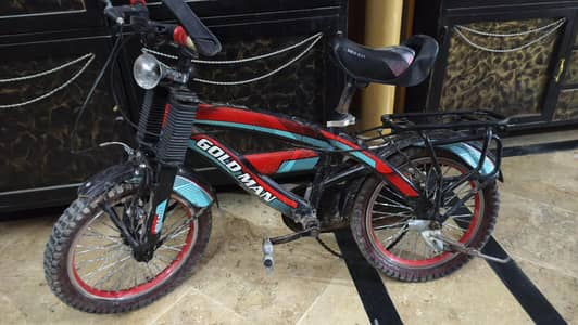 2 Goldman cycle for sale. 1 Red color and 2nd Navy blue color.