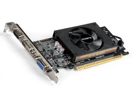 Gigabyte GT 710 1GB GDDR5 Original - HDMI DVI VGA - 3 Ports