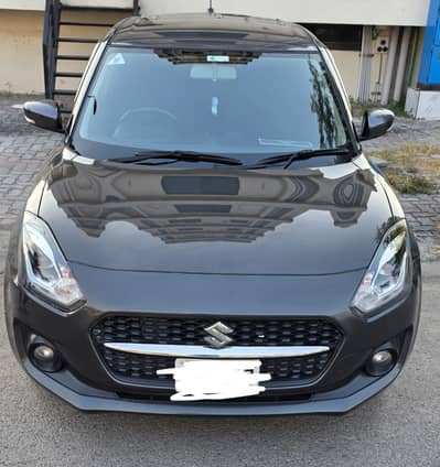 Suzuki Swift GLX CVT 2022