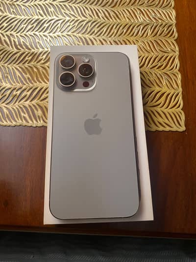Apple iPhone 15 Pro Max