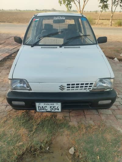 Suzuki Mehran VXR 1992