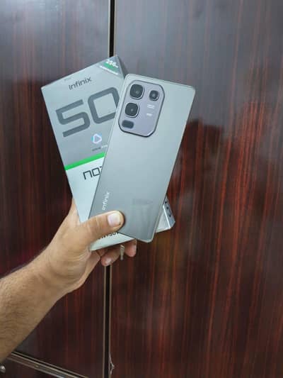 Infinix Note 50 8/256GB | 10/10 | 6 Months Warranty | Box + Charger