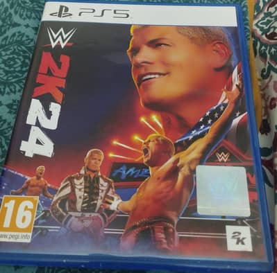 WWE 2K24 PS5