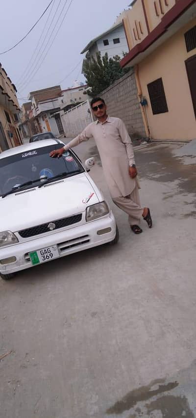Suzuki Mehran VX 1991