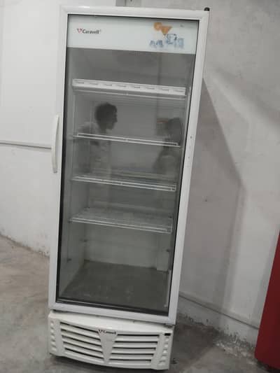 Caravell Commercial Visi Cooler / Display Chiller – Single Door