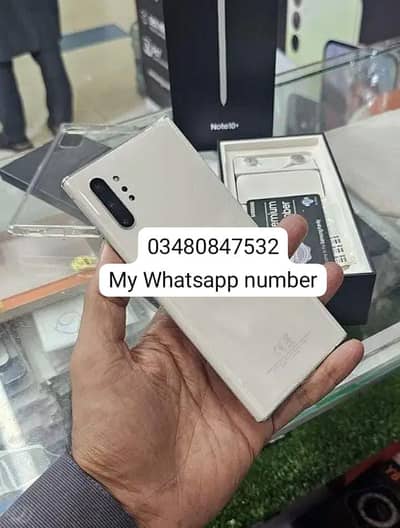 Samsung Mobile Note 10 Plus 12/256gb