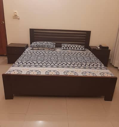 Sheesham Bed Set