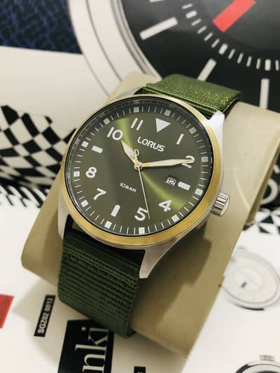 LORUS BY SEIKO-ORIGINAL & NEW WATCH-CITIZEN CASIO ARMANI FOSSIL OMAX