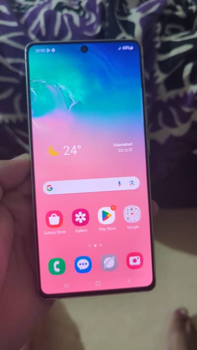 Samsung Mobile S10 Lite