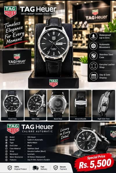 new watch with box