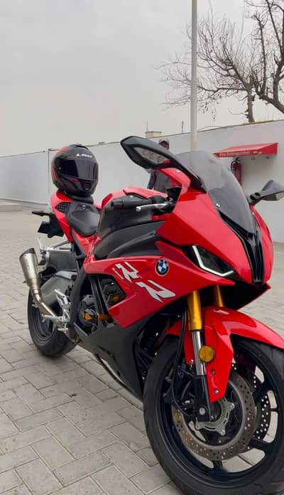 BMW S1000RR Replica 400CC 2025 Islamabad Registered First Owner